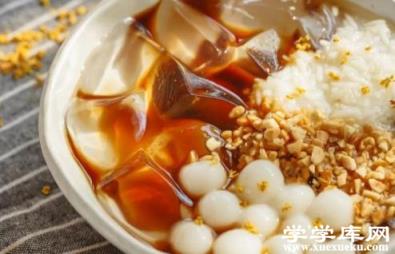 冰粉是哪里的特色美食？冰粉是什么做的